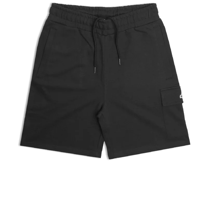 Men's Corduroy Pants for FallCargo Sweat Shorts Black