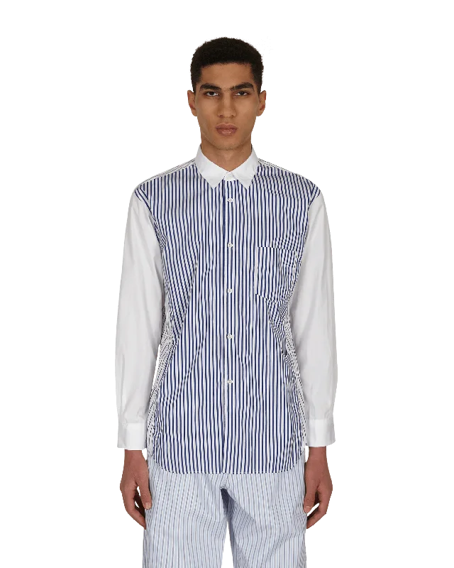 Men's Tab-Collar Shirts for a Crisp LookStripe Shirt Multicolor