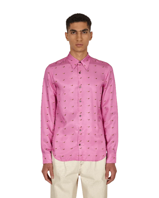 Men's Big and Tall Shirts for Added ComfortChaine Long Sleeve Shirt Pink