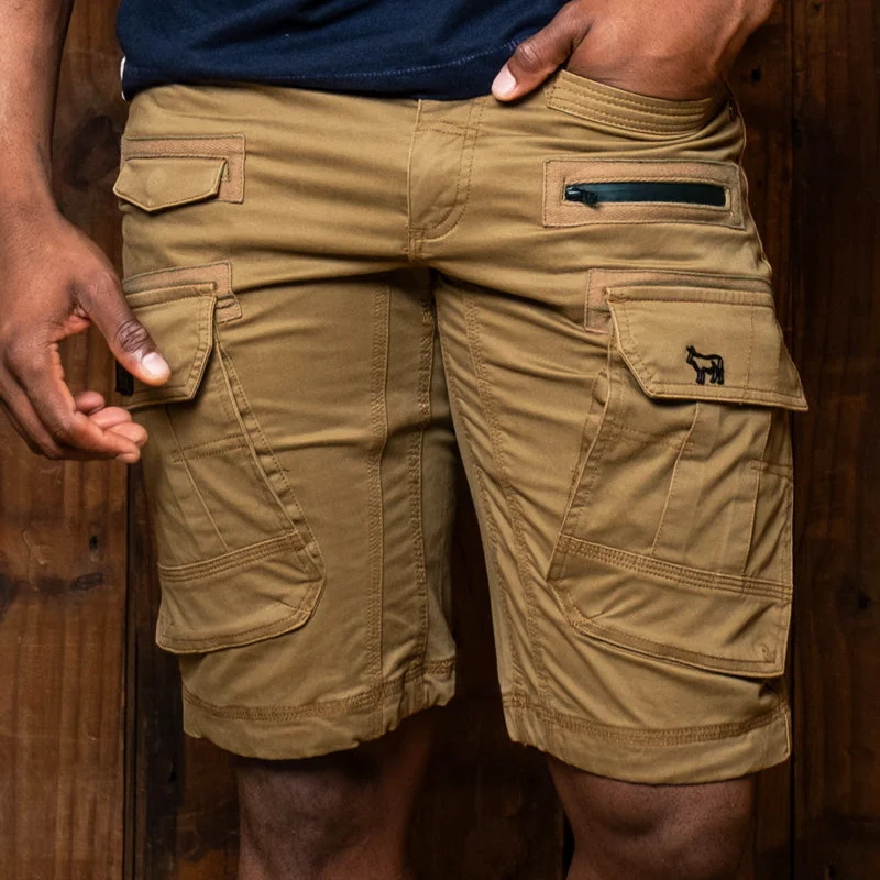 Men's Pants with Hidden ButtonsExpedition Short 24-25 Olive