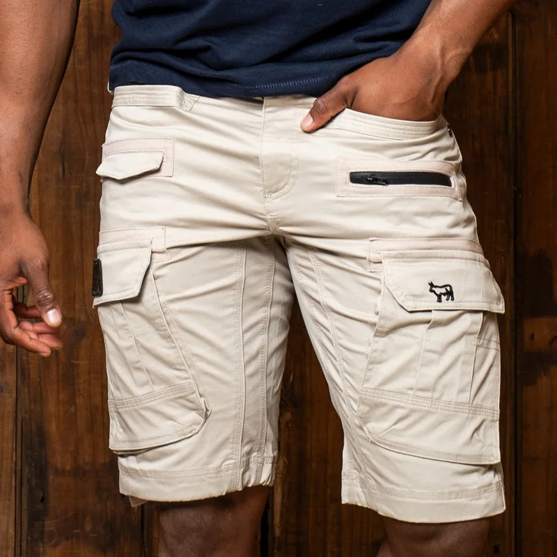 Casual Men's ChinosExpedition Short 24-25 Stone