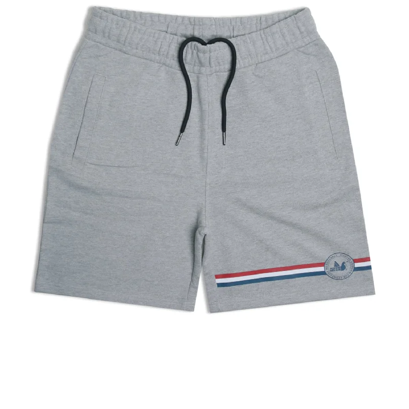 Men's Sweatpants for LoungingHibbert Shorts Marl Grey