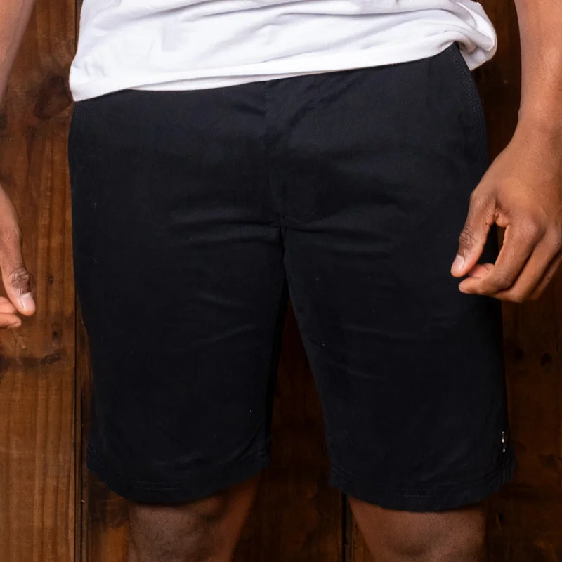 Men's Solid-Colored Pants for VersatilityLondo Short 23-24 Mamba