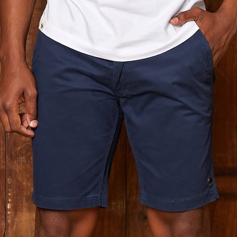 Men's Pants with Logo EmbossmentsLondo Short 23-24 Midnight