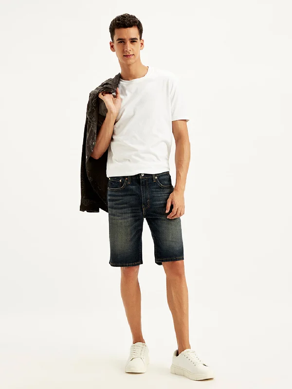 Men's Pants with Cargo PocketsMen's Black Tapered Denim Shorts