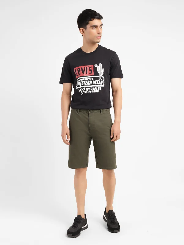 Durable Men's Work PantsMen's Olive Tapered Shorts