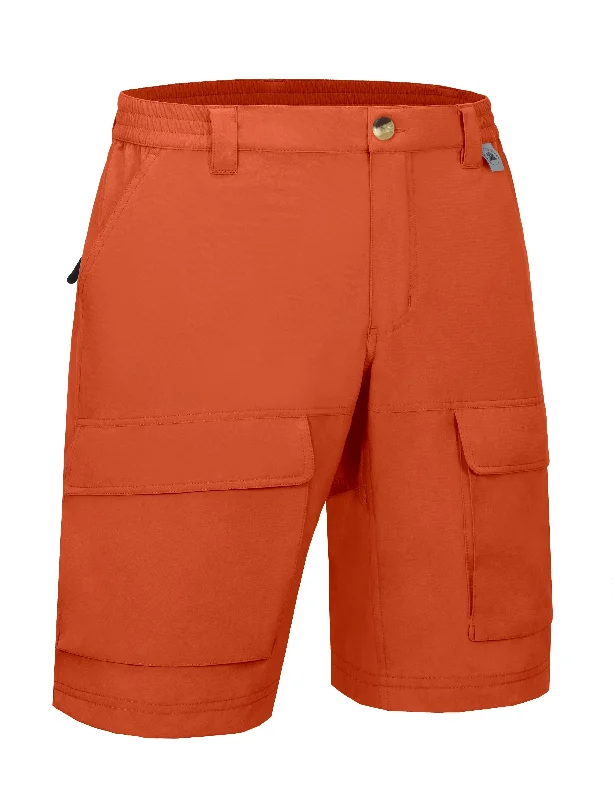 Men's Pants with SuspendersMen's Quick Dry 11 Inch Travel Cargo Shorts