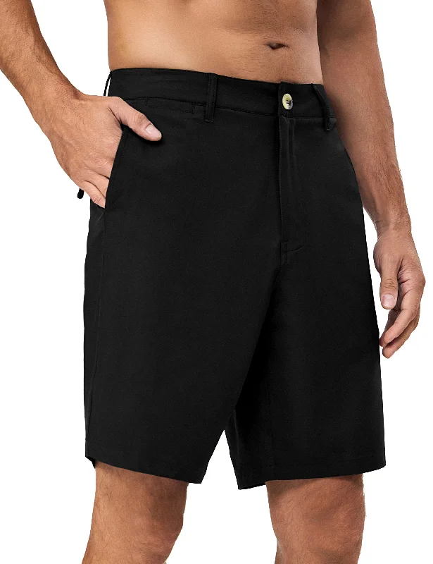 Men's Pants with Patch PocketsMen's Quick Dry  Bermuda Shorts for Golf Hiking