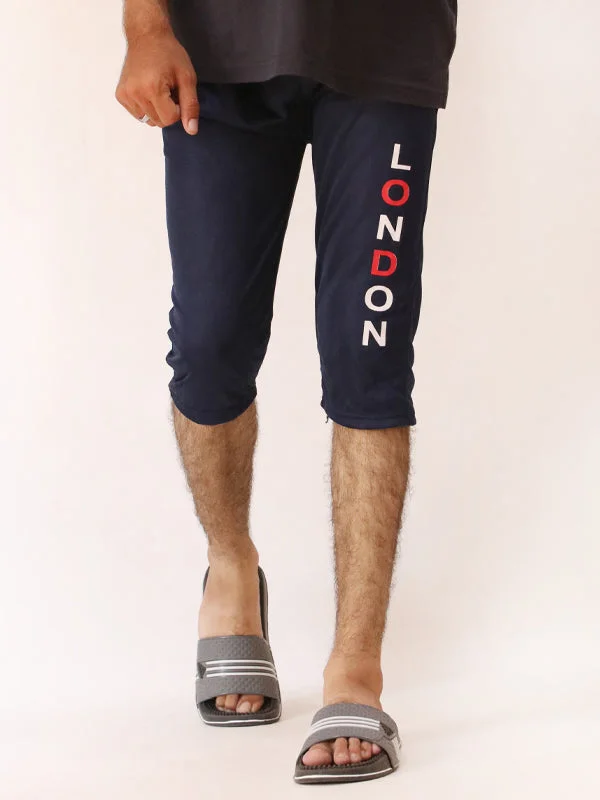 Men's Pants with Deep PocketsMS05 HG Men's Jersey Short London Navy Blue