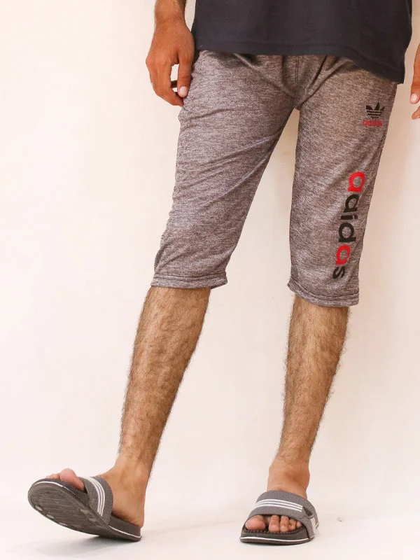 Men's Pants with Functional PocketsMS09 HG Men's Jersey Short Ad Light Grey