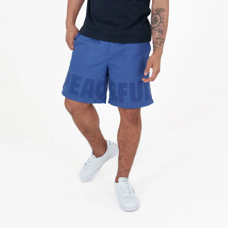 Men's Party Pants for a Fun Night OutNoah Shorts Cobalt