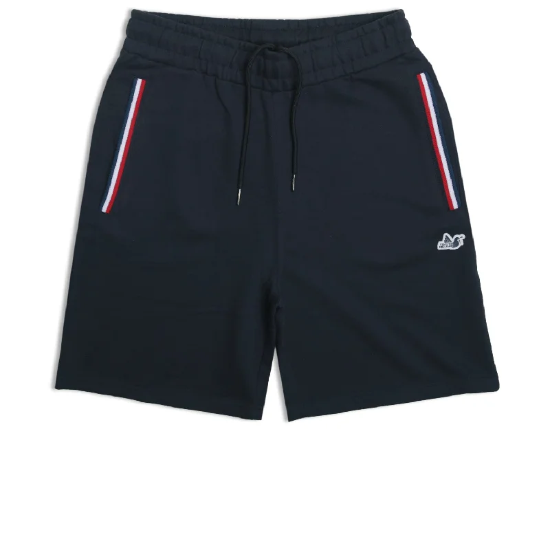 Men's High-Waisted Pants for a Retro StyleTri Shorts Navy