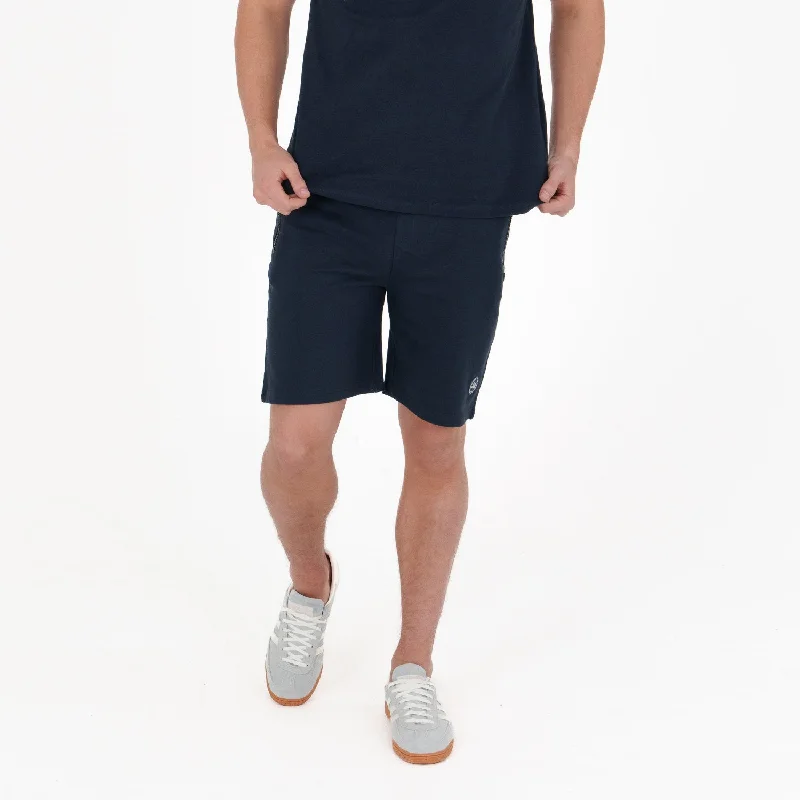 Men's Pants with Contrast WaistbandsOutlaw Shorts Navy