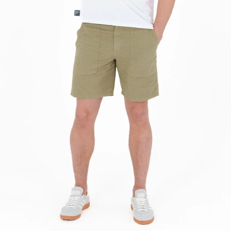 Men's Twill Pants for a Dressy LookPatch Shorts Herb