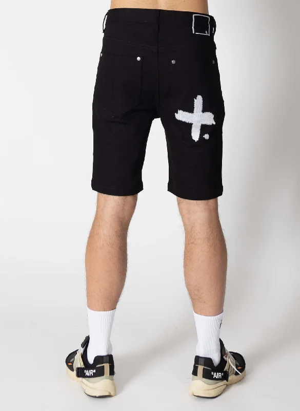 Men's Pants with Contrast WaistbandsPerfect Short - Paint Plus