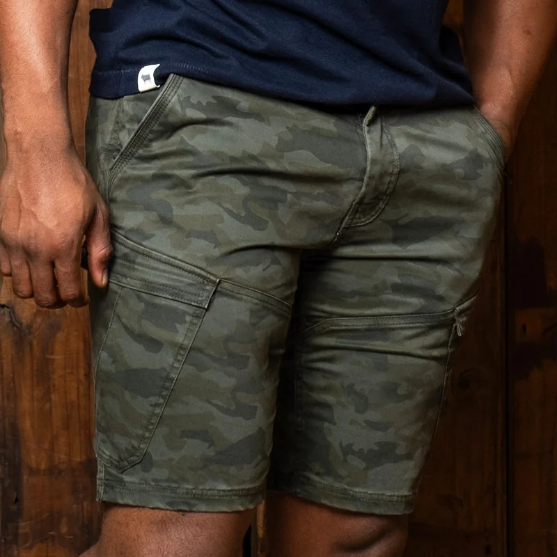 Men's Denim Shorts for SummerPhinda Short 24-25 Camo