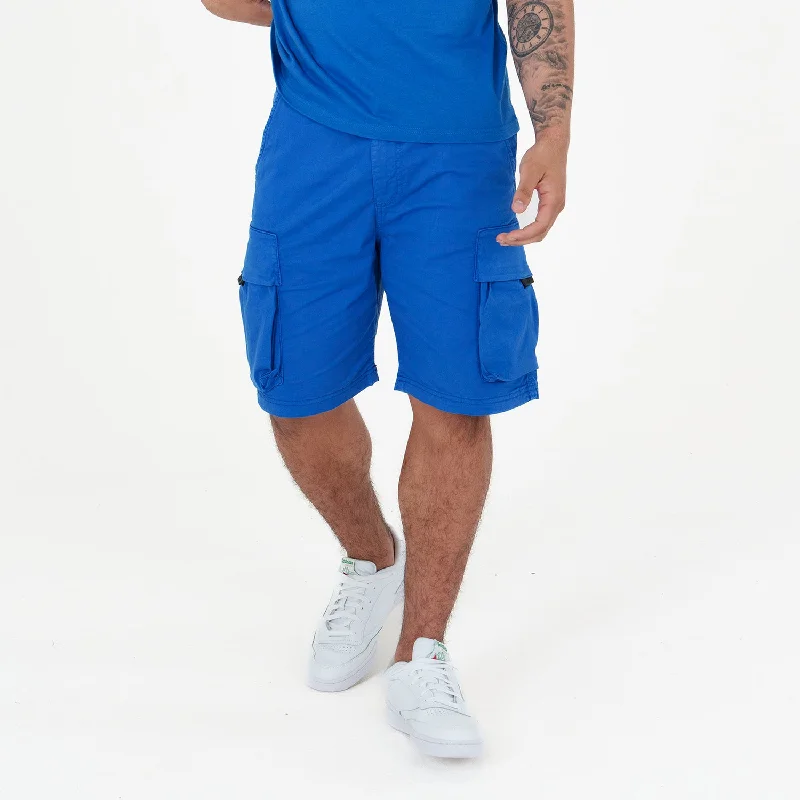 Men's Formal Trousers for BusinessPincher Shorts Cobalt