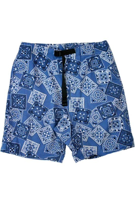 Men's Tailored Pants for a Sharp AppearanceSupreme - Bandana Belted Shorts