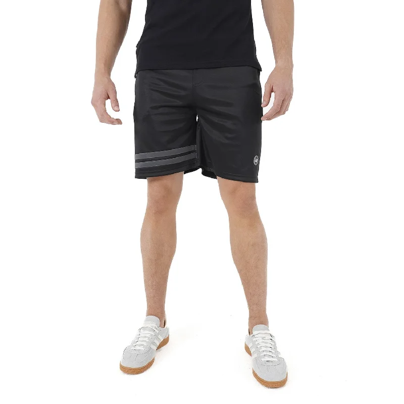 Men's Button-Fly Pants for a Traditional TouchTiebreak Shorts Black