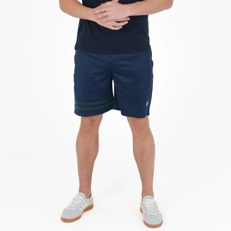 Men's Pants with Embroidered DesignsTiebreak Shorts Navy