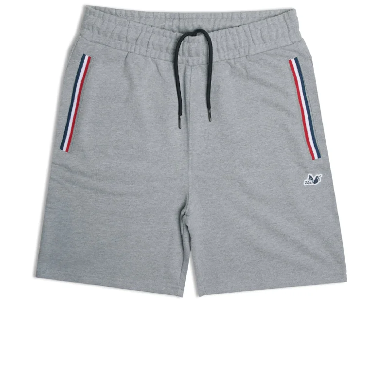 Men's Relaxed-Fit Pants for ComfortTri Shorts Marl Grey