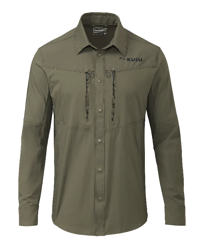 Men's Layering Shirts for Seasonal TransitionsUpland Sporter Shirt | Ash