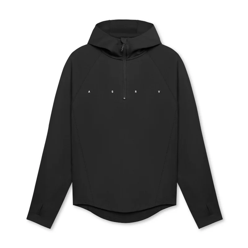 Men's Hoodies with Logo0641. Aeroheat® Training Hoodie - Black