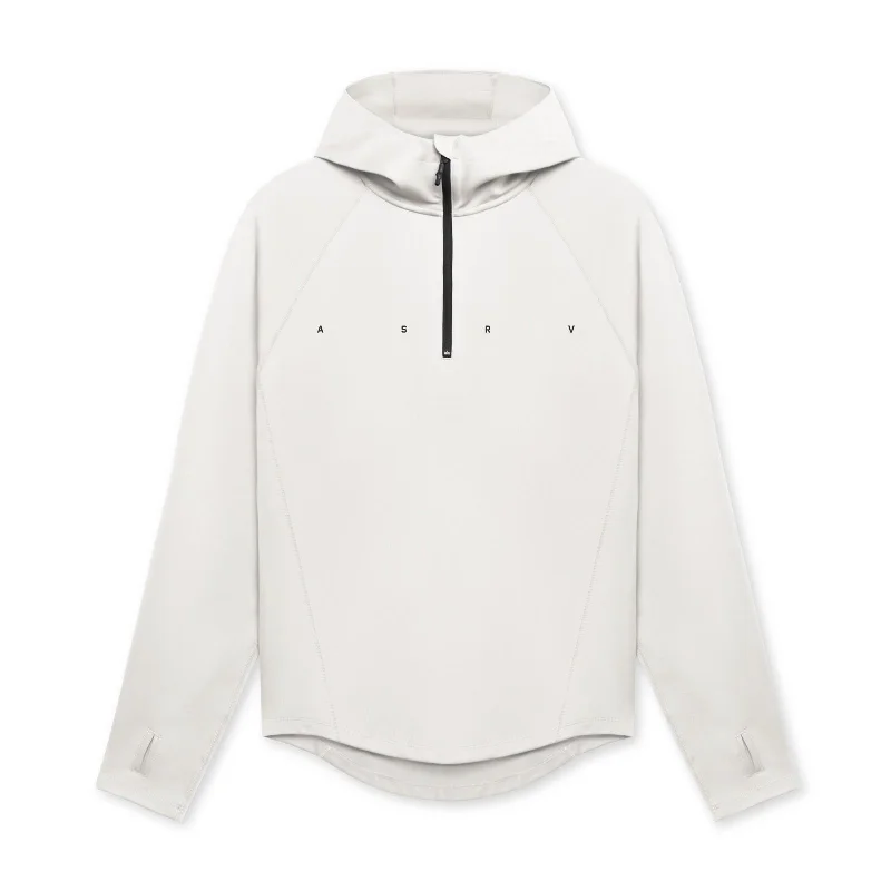 Men's Hoodies with Contrast Stitching0641. Aeroheat® Training Hoodie - Bone