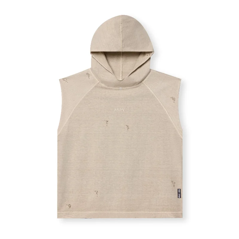 Stylish Men's Designer Hoodies0799. Tech Essential™ Cutoff Hoodie - Faded Beige