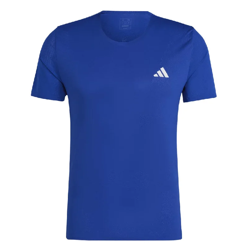 Men's Shirts with Adjustable Hemlinesadidas - Men's Adizero Short Sleeve T-Shirt (HN8008)