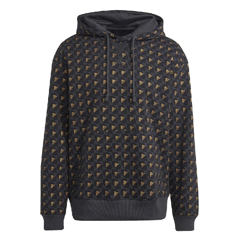 Classic Men's Button-Up Shirtsadidas - Men's ALL SZN x Logomania Hoodie (IM1285)