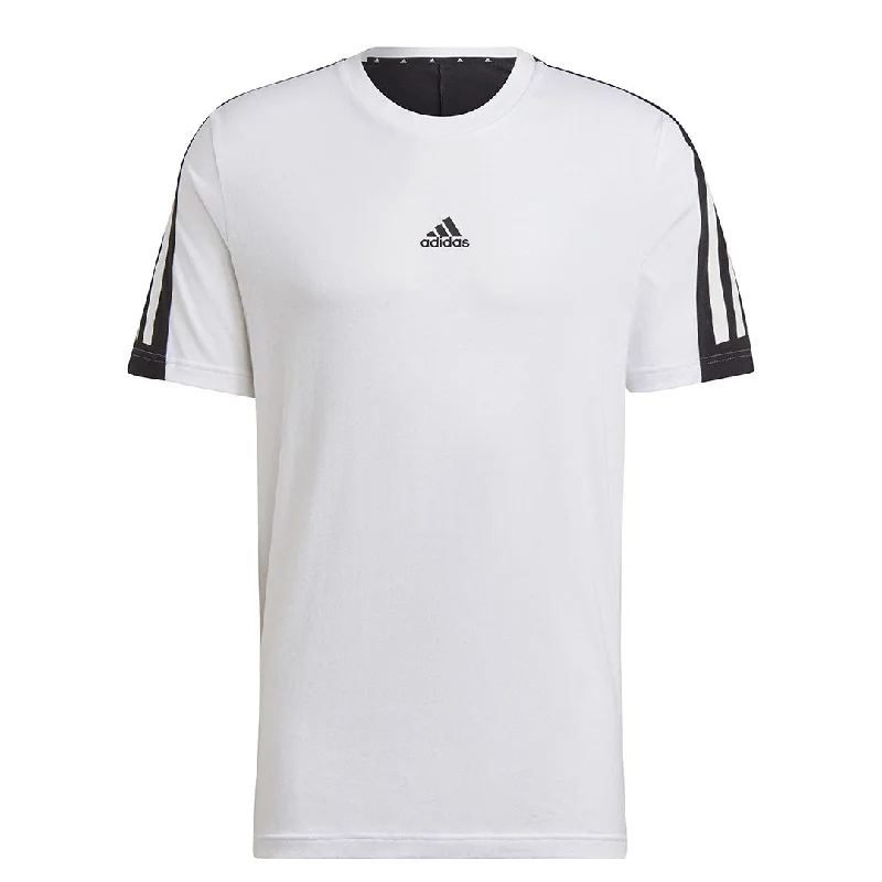 Men's Shirts for Outdoor Activitiesadidas - Men's Future Icons 3-Stripes T-Shirt (HK2285)