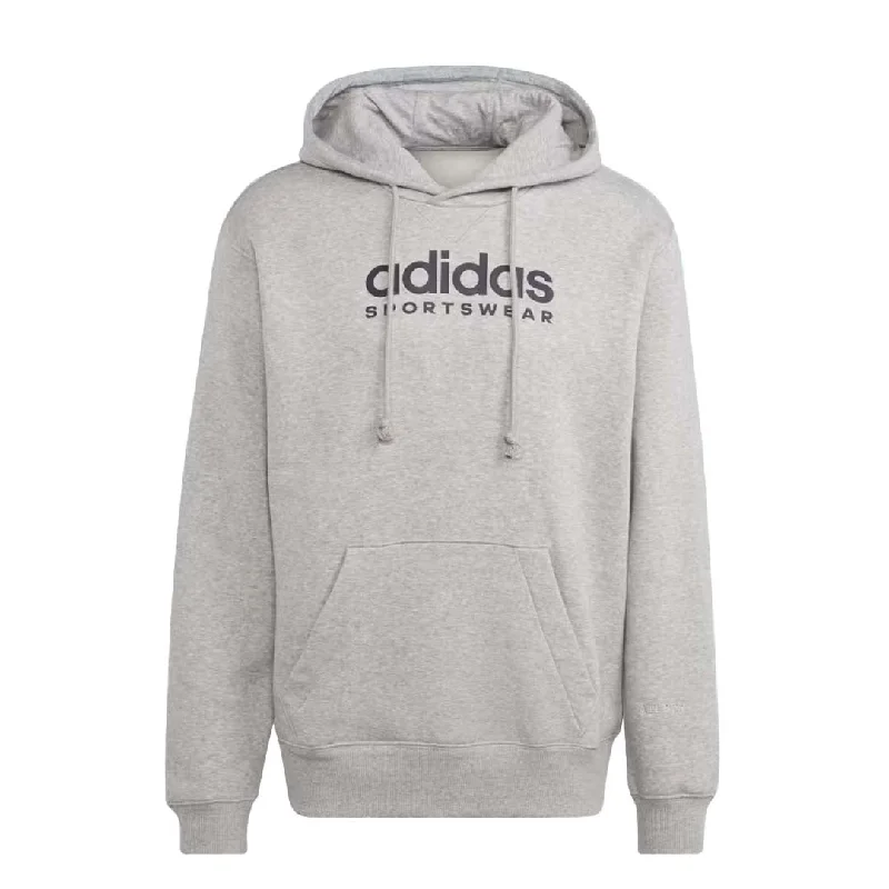 Men's Long-Sleeved Shirtsadidas - Men's ALL SZN Fleece Graphic Hoodie (IC9772)