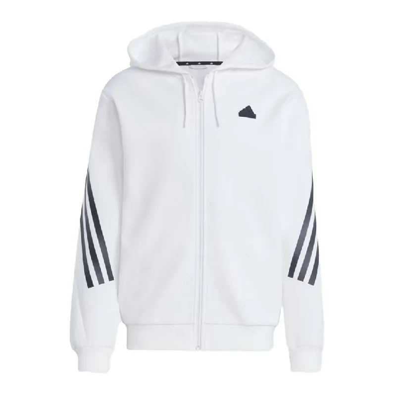 Men's Performance Shirts for Sportsadidas - Men's Future Icons 3-Stripes Full-Zip Hoodie (IC8258)