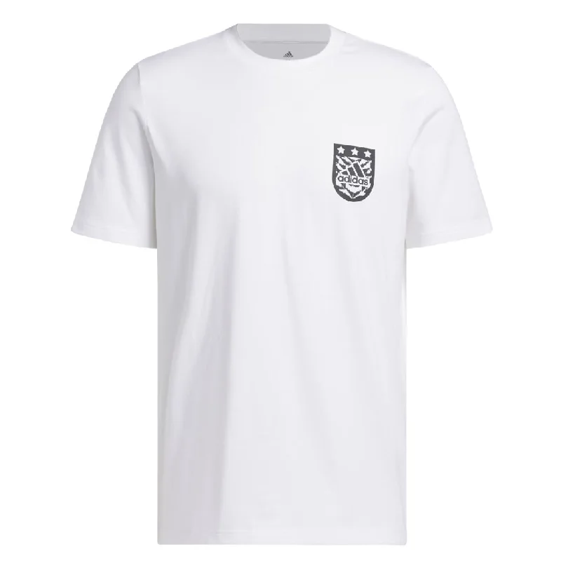 Men's Long-Sleeved Shirtsadidas - Men's Xpress Short Sleeve T-Shirt (HS3225)