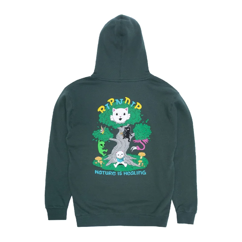 Men's Hoodies with Quick-Dry FabricAdventure Club Hoodie (Alpine Green)