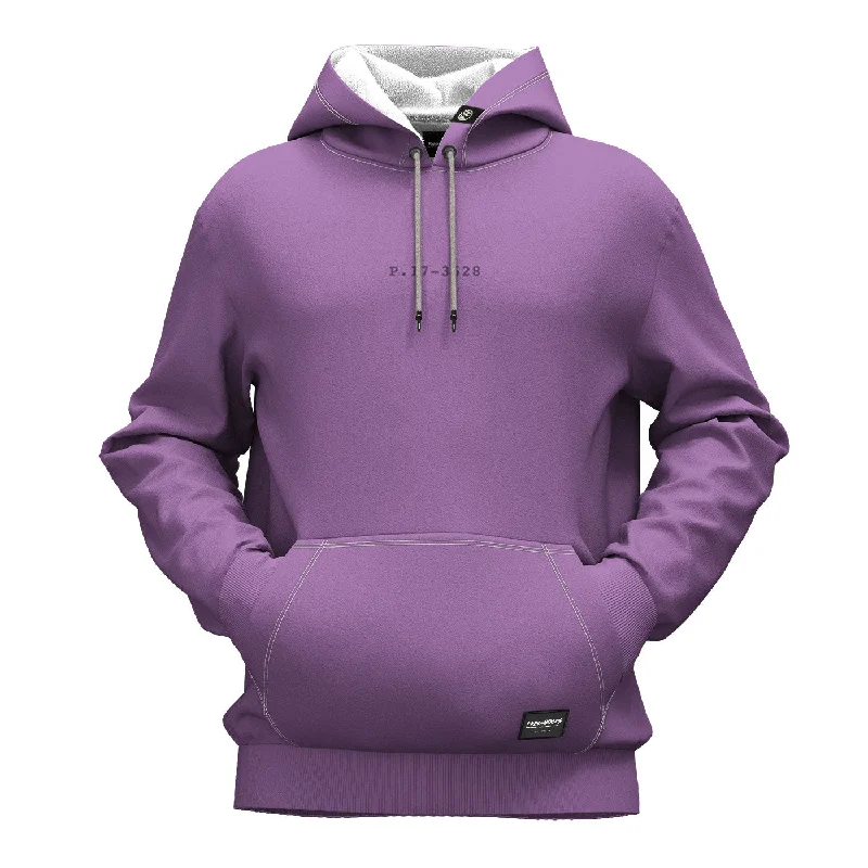 Men's Hoodies with Breathable FabricAmethyst Orchid Hoodie