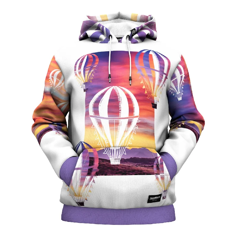 Affordable Men's HoodiesBalloon Wonderland Hoodie