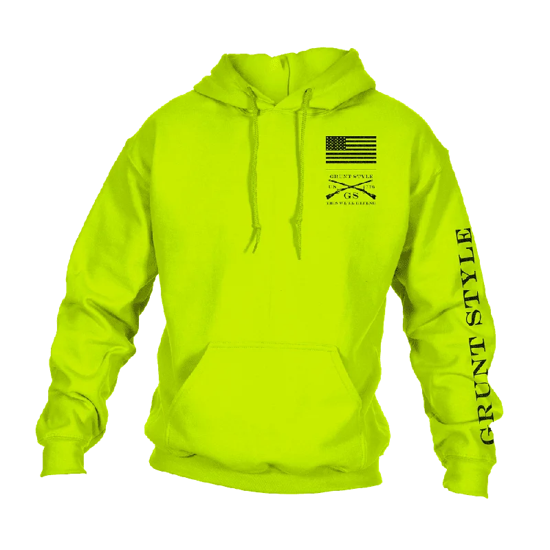 Men's Hoodies for LoungingBase Hoodie - Safety Green