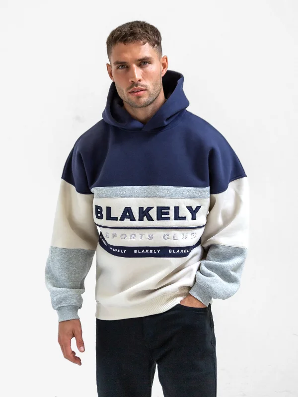 Men's Hoodies for Every BudgetAlpine Sports Relaxed Hoodie - Navy