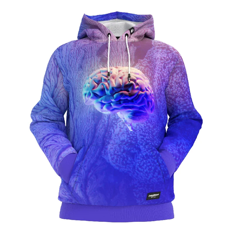 Men's Hoodies with Adjustable SleevesBrainstorm Hoodie