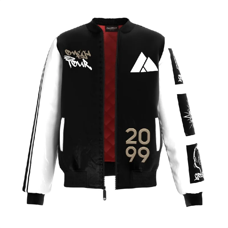 Men's Coats for Formal EventsChierarchy omega tour Bomber Jacket