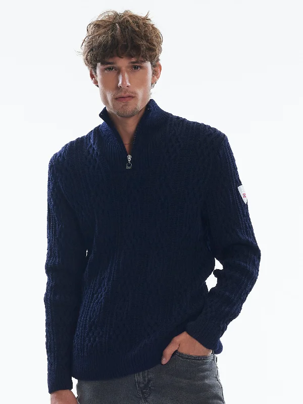 Men's Sweaters in Pastel ShadesDale of Norway - Hoven Sweater - Navy