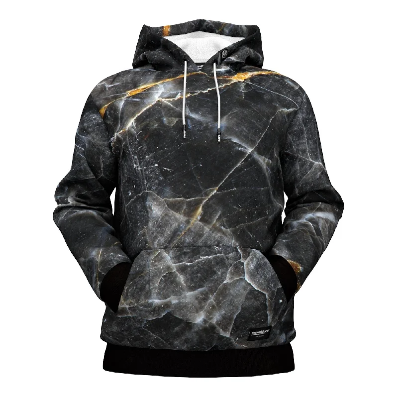 Men's Hoodies for Casual WearDark Marble Hoodie