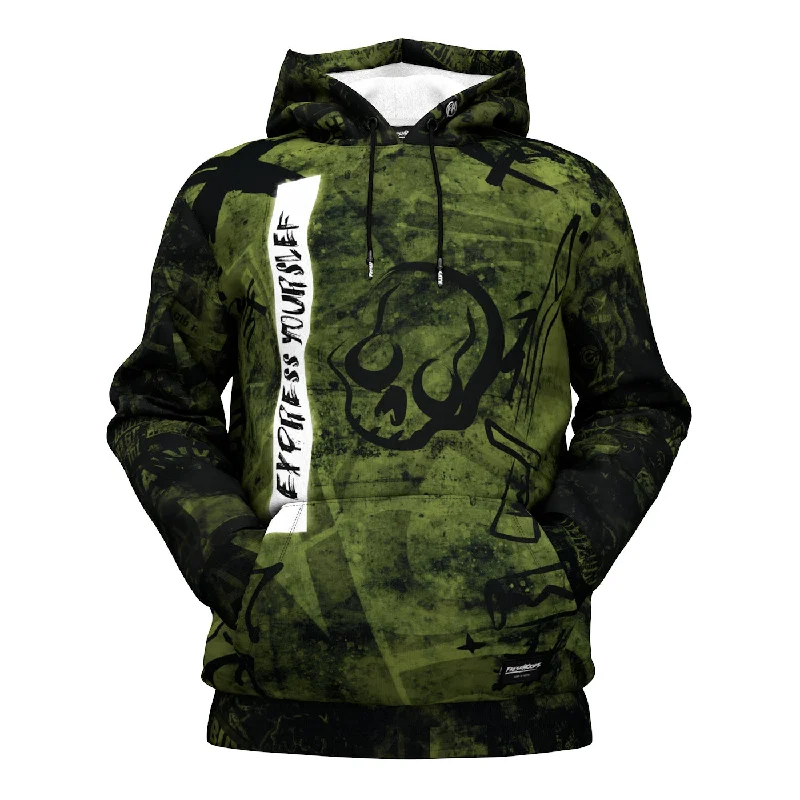 Weather-Ready Men's HoodiesDark Web Hoodie