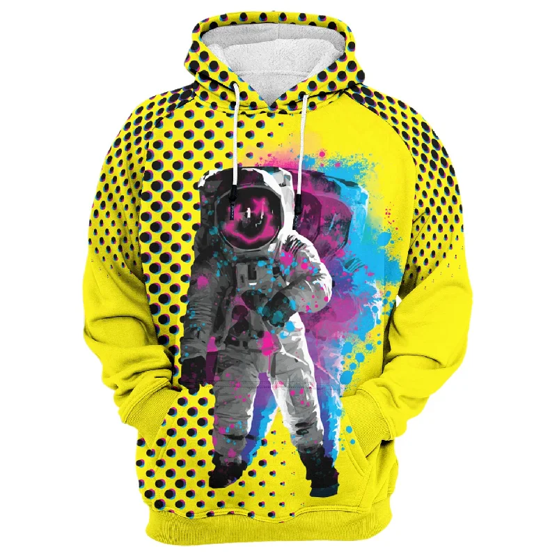 Functional Men's Workout HoodiesDazed In Space Hoodie