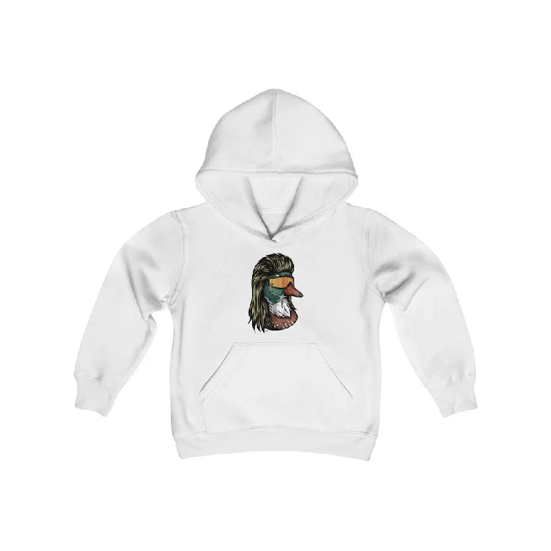 Men's Hoodies for GymDuck Mullet Youth Hoodie