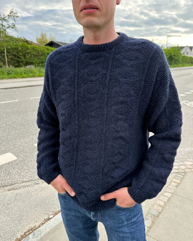 Men's Sweaters with Pockets and ZippersEsther Sweater Man