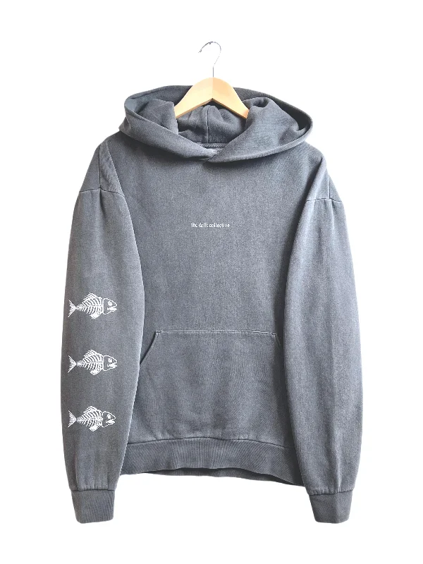 Men's Hoodies for Skinny MenFISH BONEZ HOODIE