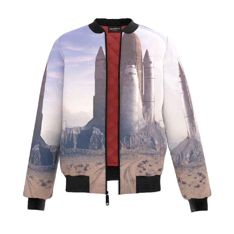 Men's Coats for SpringFuture Bomber Jacket